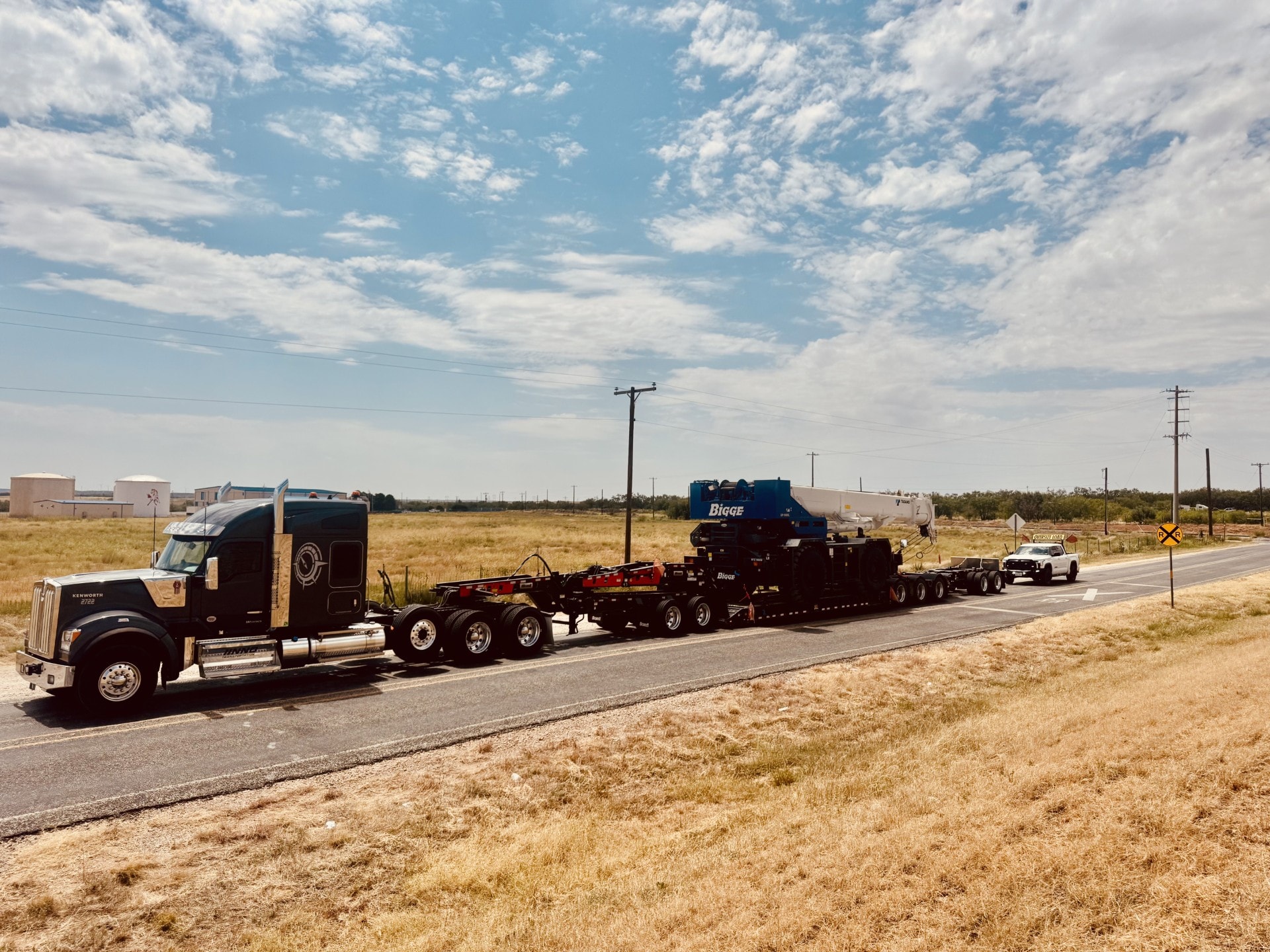 Truck 2722 — Tadano RT Crane, Texas