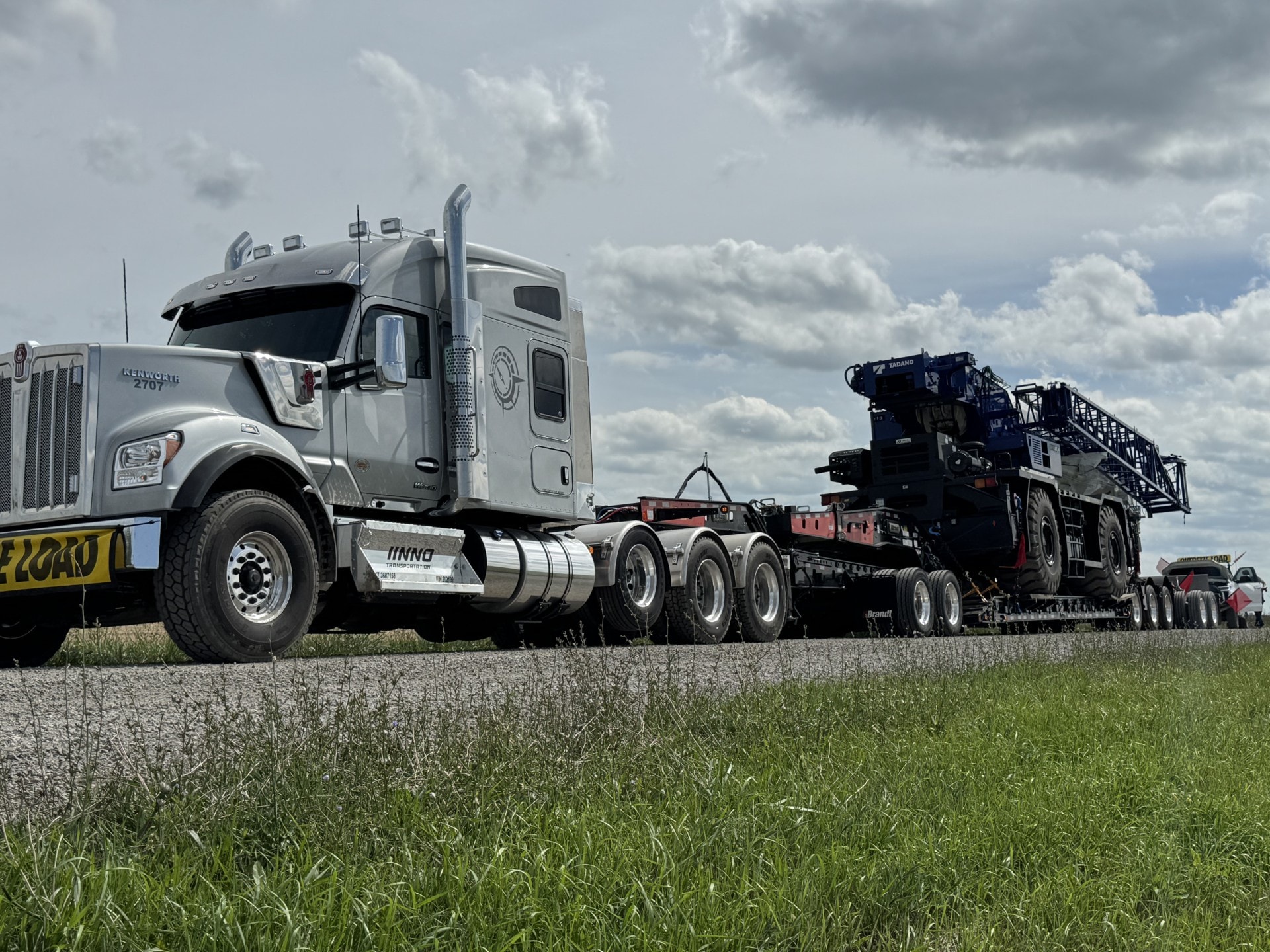 Heavy Equipment — Truck 2707
