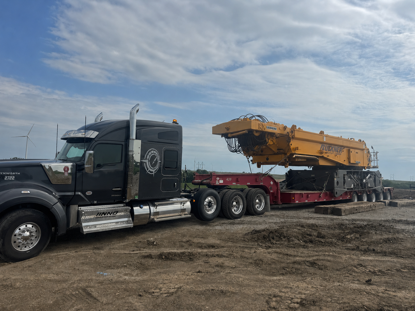 Truck 2722 — Heavy Construction Haul