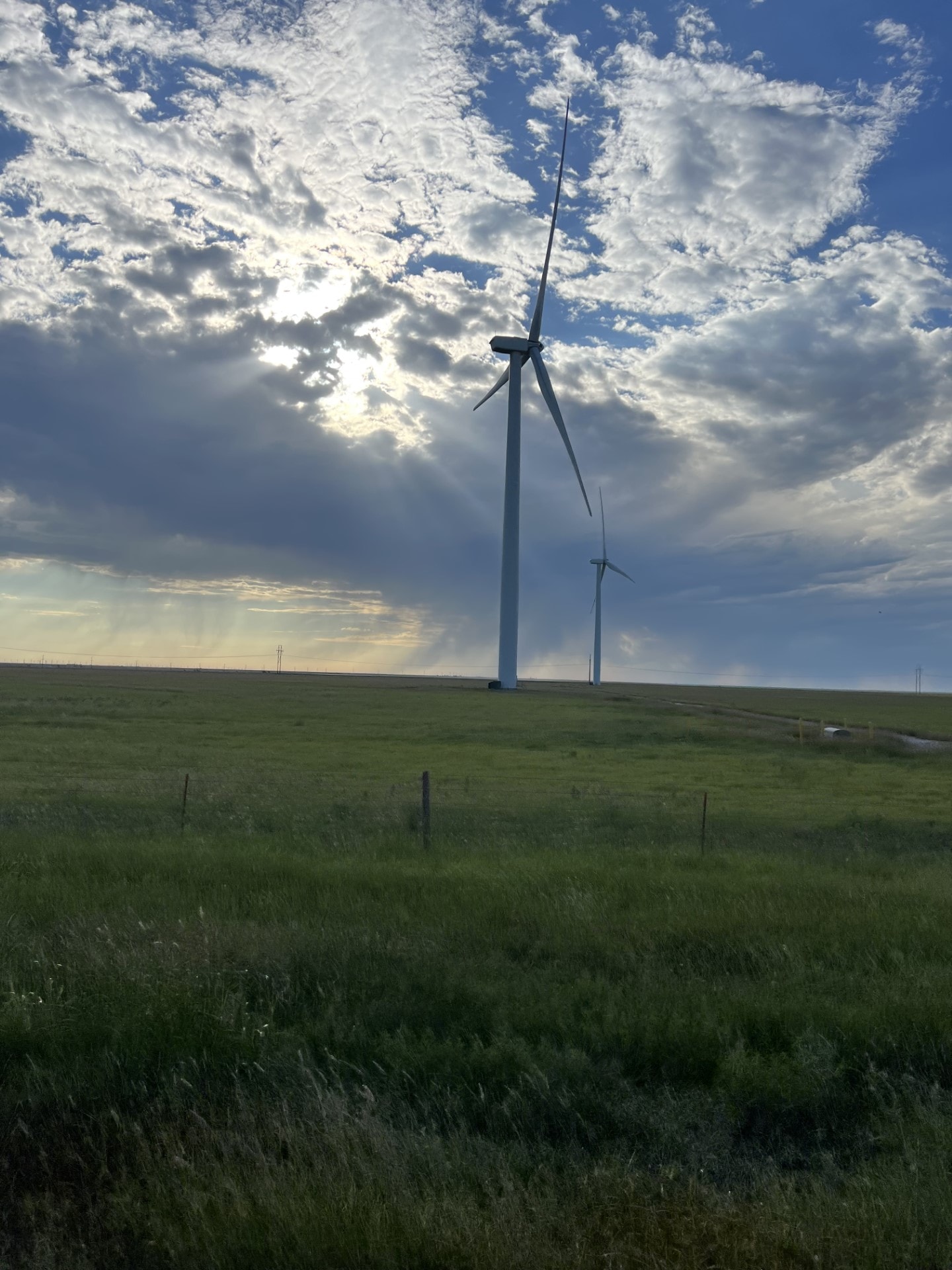 West Texas Wind Farm Operations